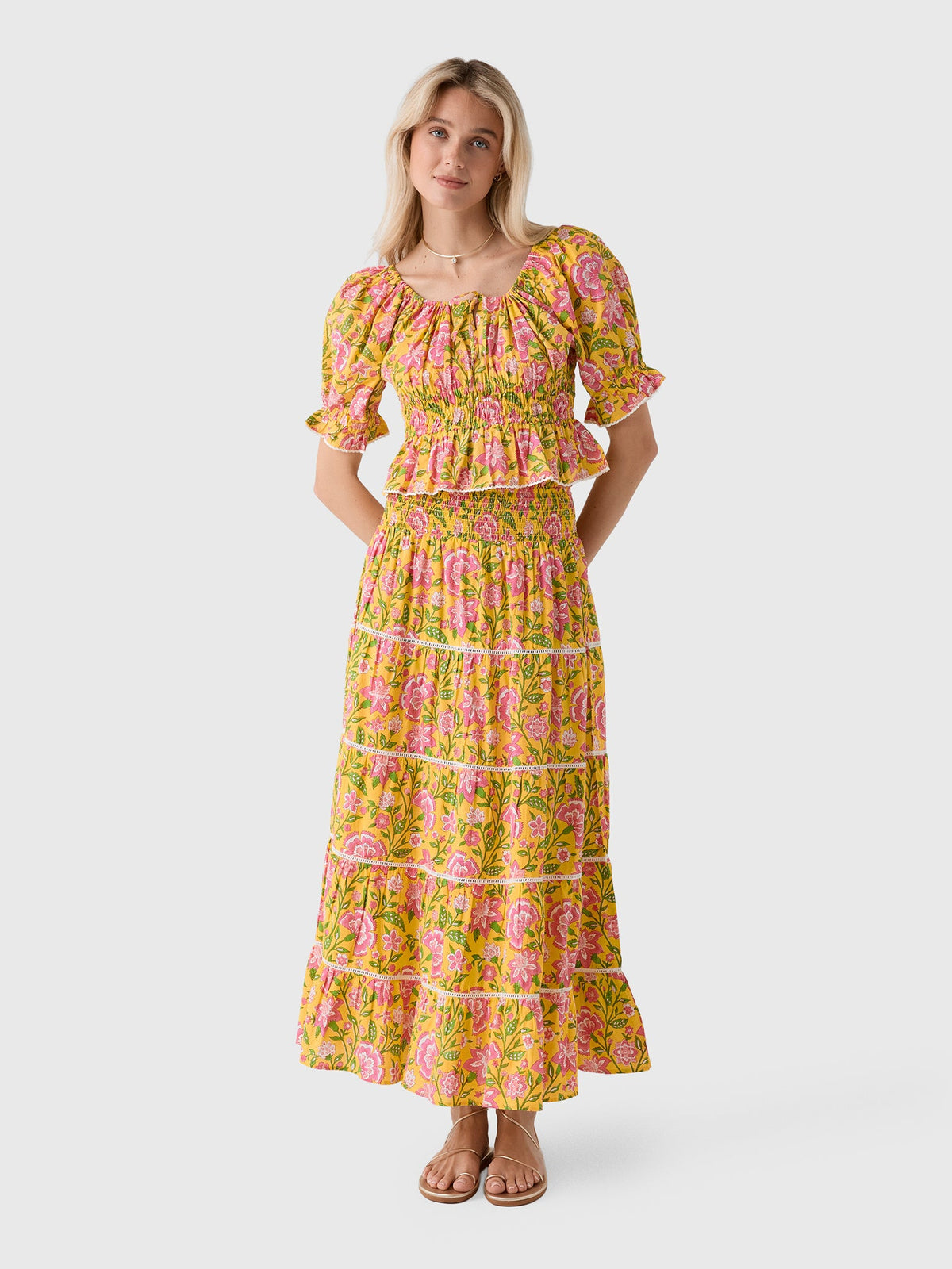 Pink City Prints Women's Rah Rah Skirt