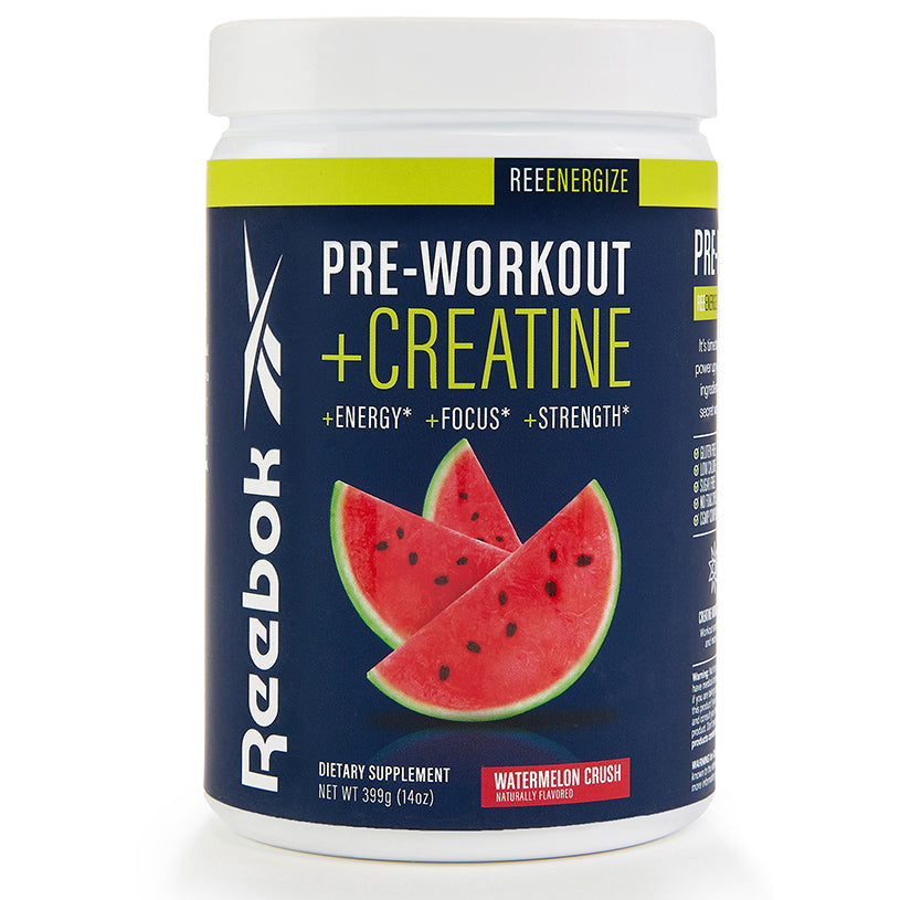 Reebok ReeEnergize Pre-Workout + Creatine