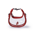 NANO CLEAR HOBO BAG - RED