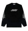 Restock AR Chrome Logo L/S Tee Black