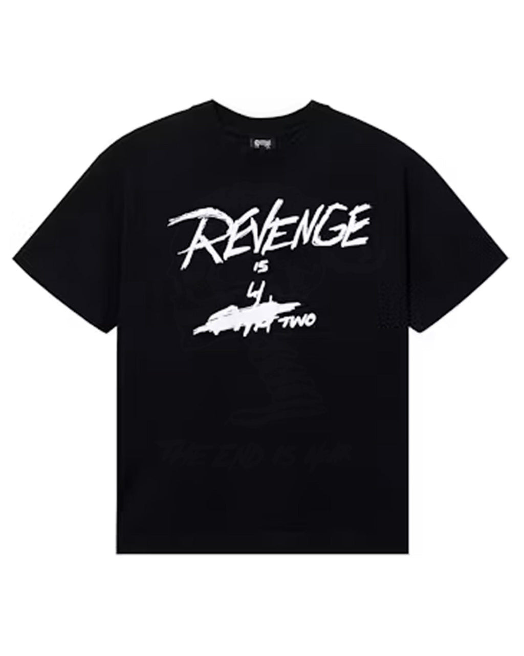 Revenge Is 4 Two Tee Black