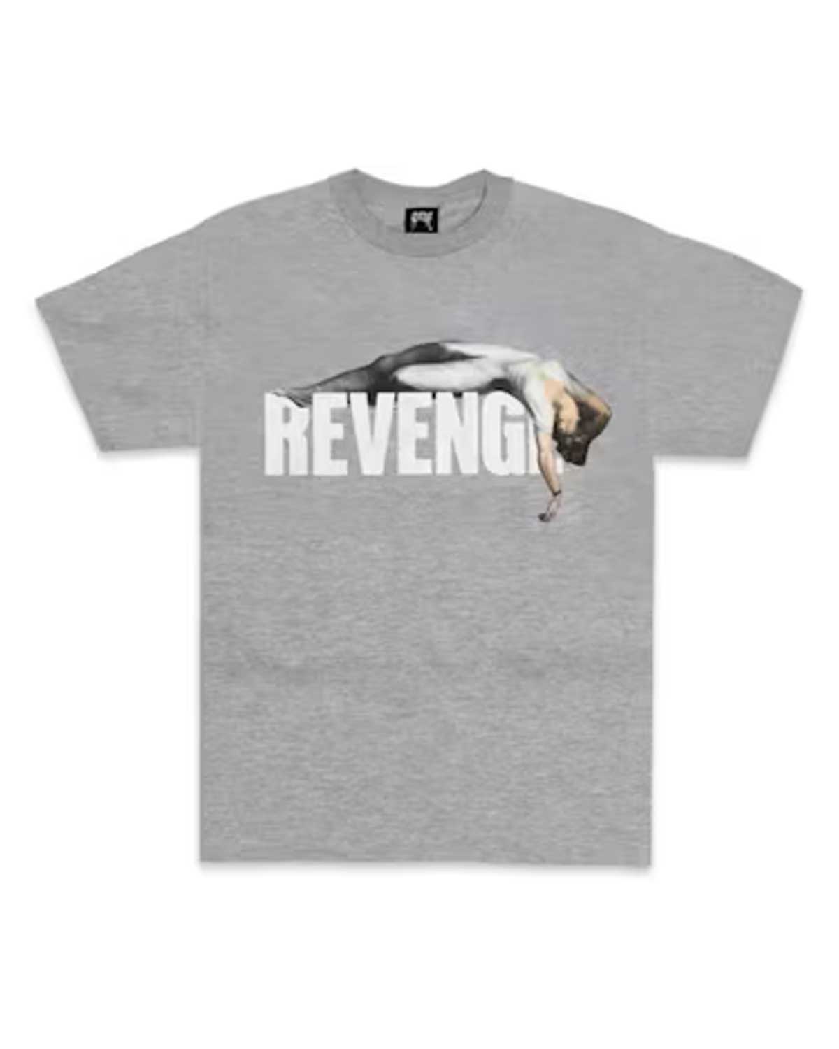 Revenge Nightmare Tee Grey