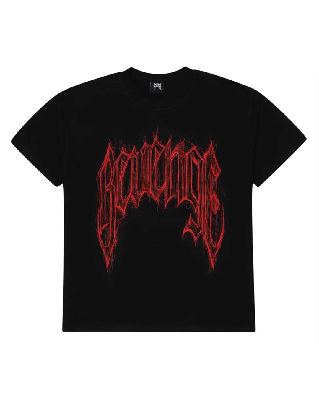 Revenge X Trippie Redd Smoking Arch Tee Black