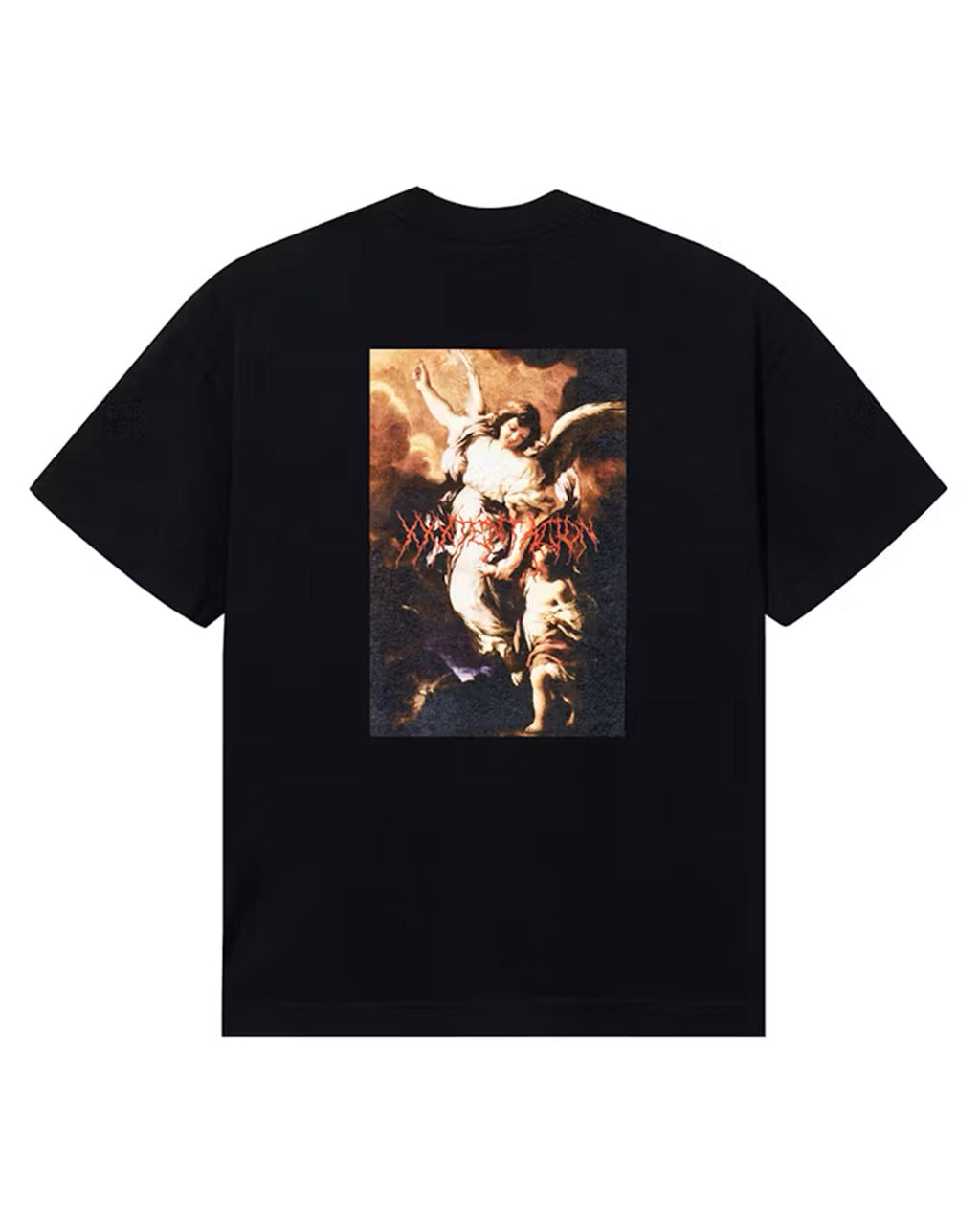 Revenge x Demon Tee Black