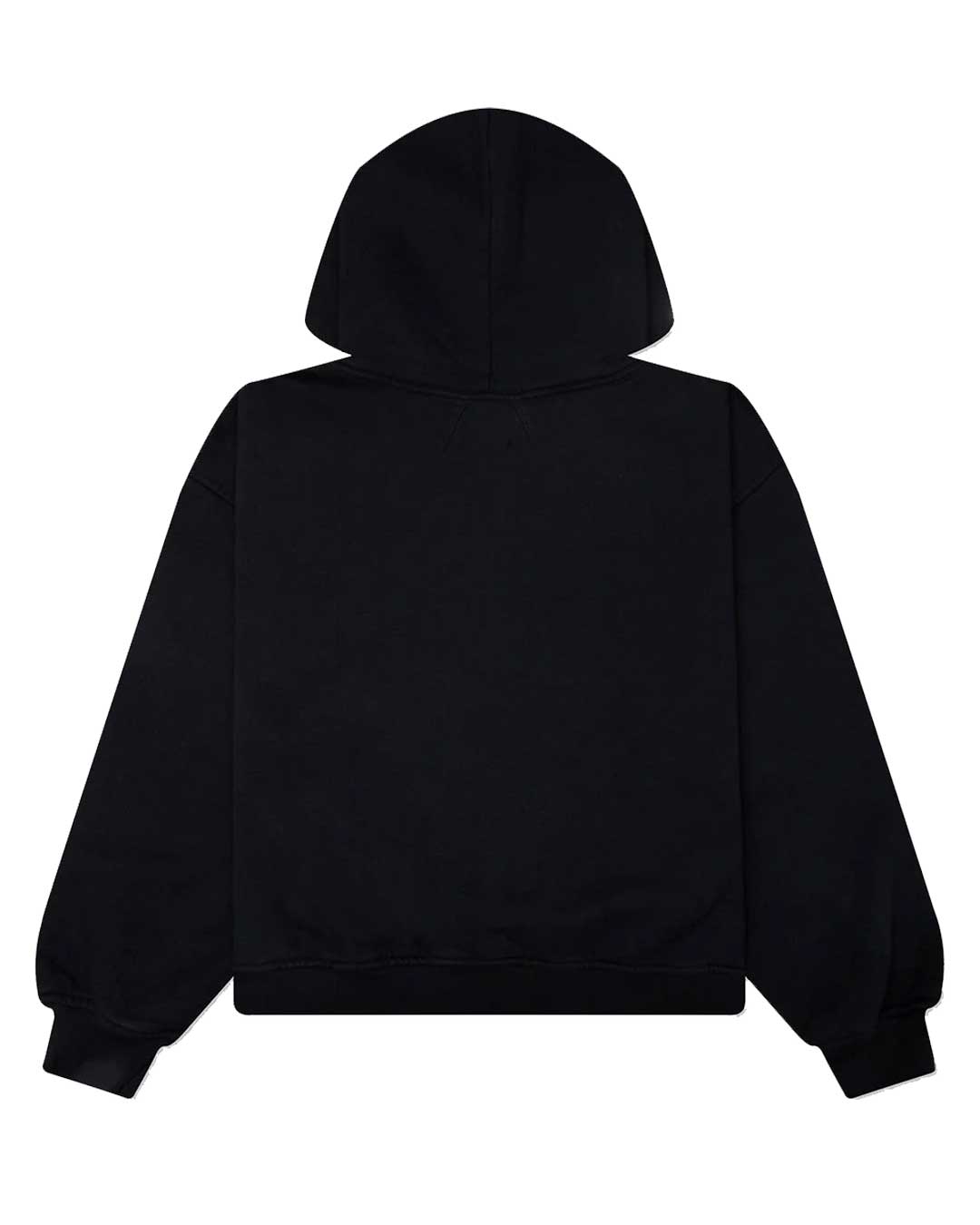Rhude Eagle Pass Zip Up Hoodie Black