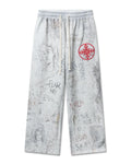 Righteous Fear No Evil Sweatpants Grey