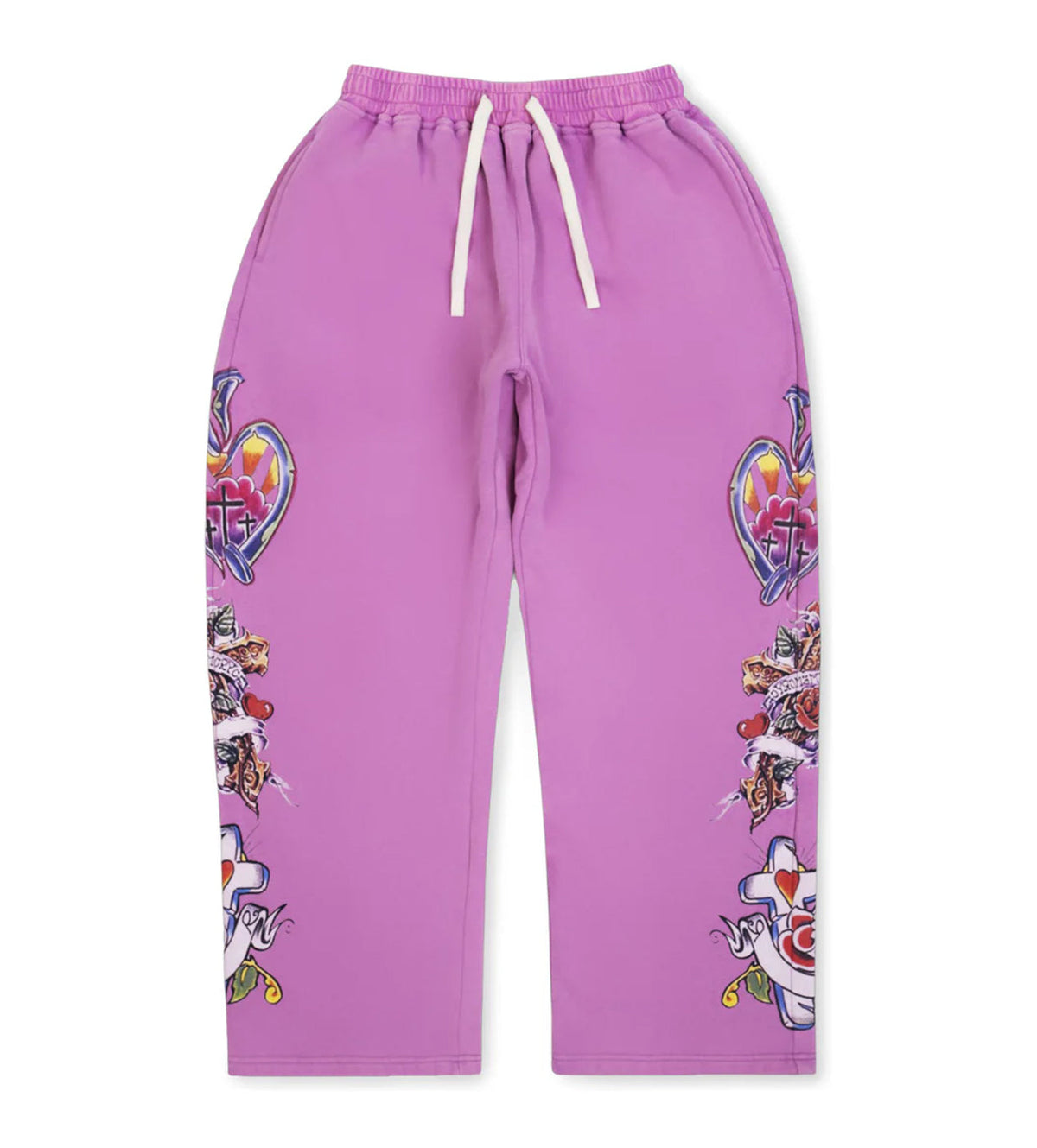 Righteous Risen King Sweatpants Purple