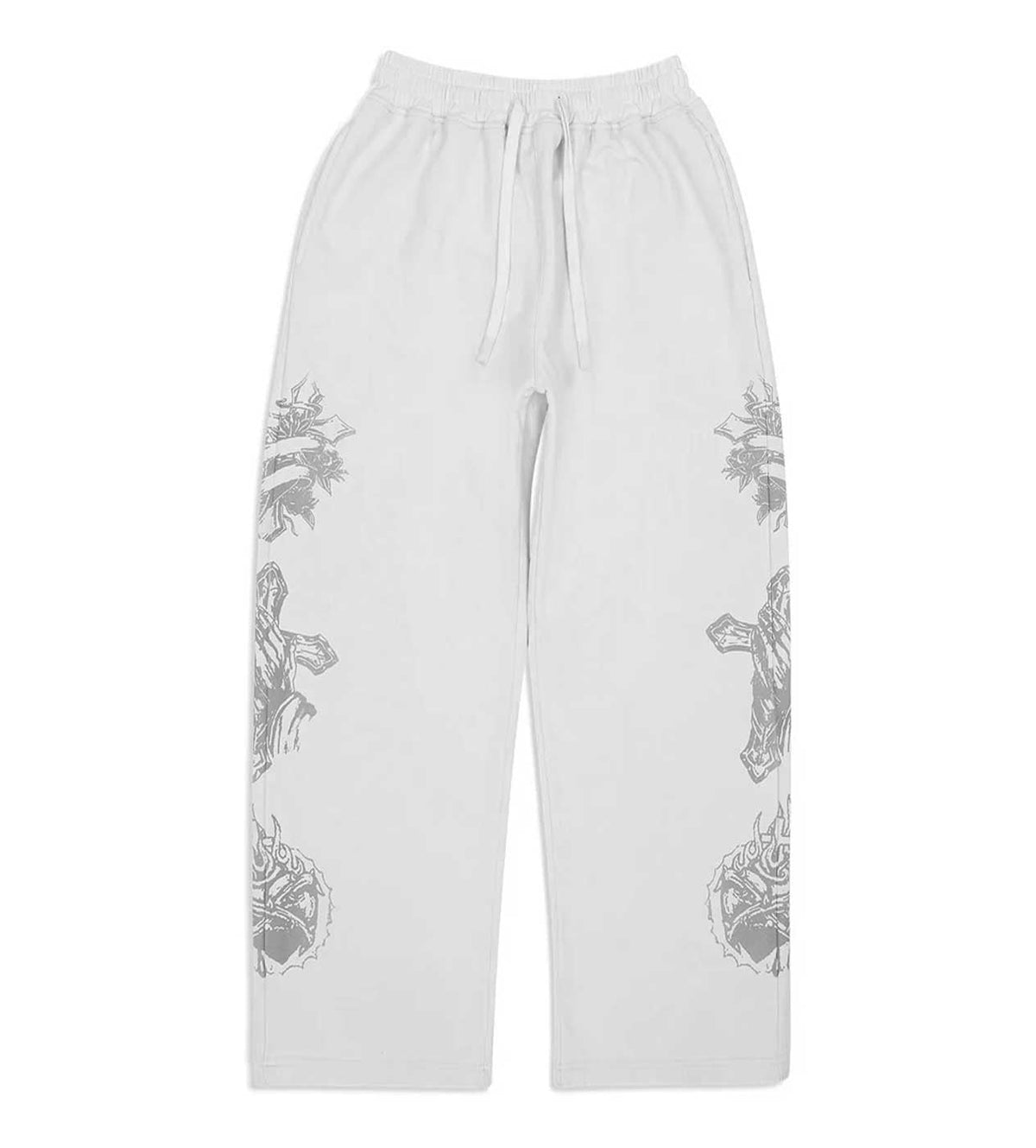 Righteous Tattoo Sweatpants Grey