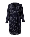SIGNATURE LUXE ROBE - BLACK