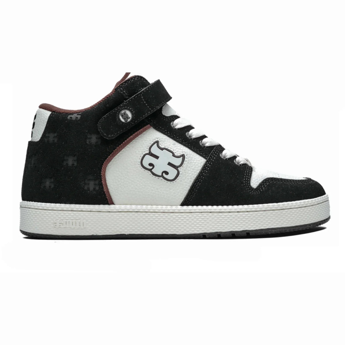 IPath Grasshopper Black Suede & Cream