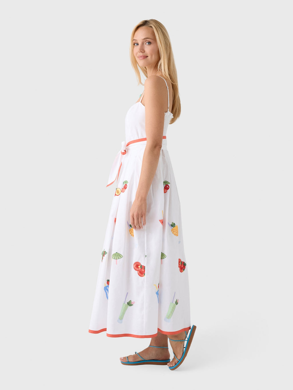 Loretta Caponi Women's Naxos Dress