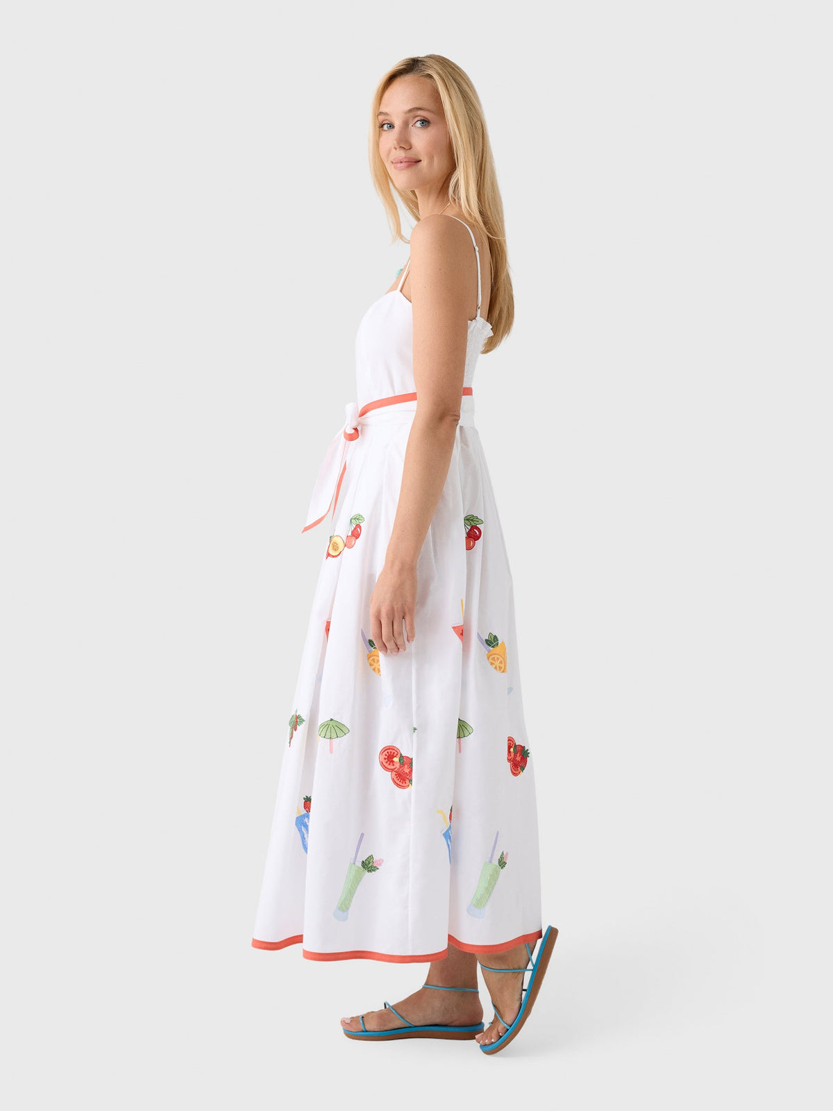 Loretta Caponi Women's Naxos Dress