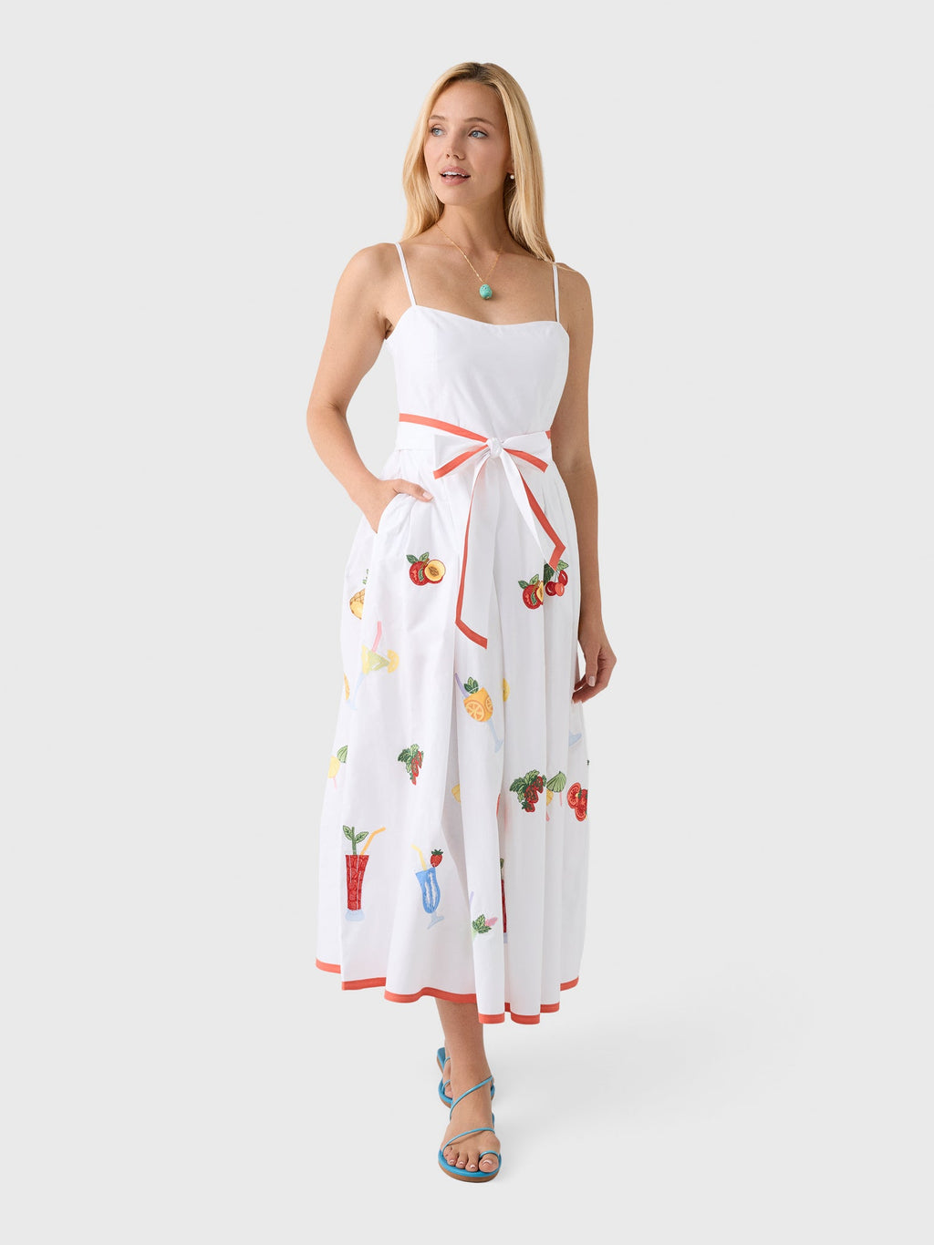 Loretta Caponi Women's Naxos Dress
