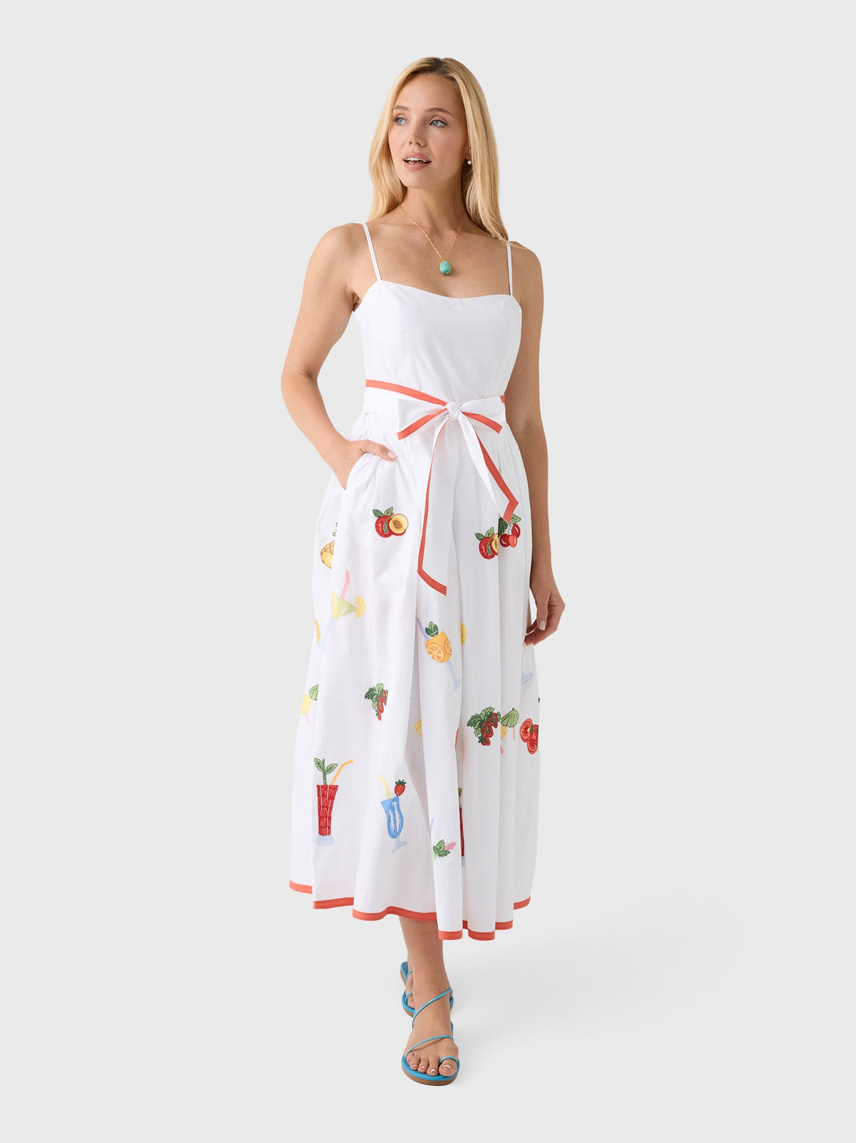 Loretta Caponi Women's Naxos Dress