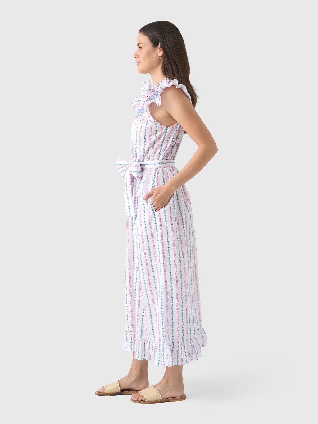 Loretta Caponi Women's Delfina Dress