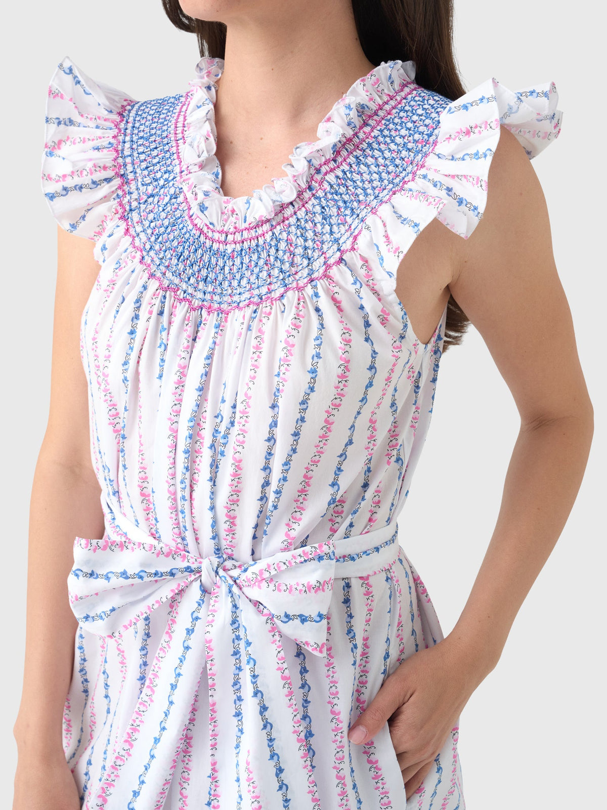 Loretta Caponi Women's Delfina Dress