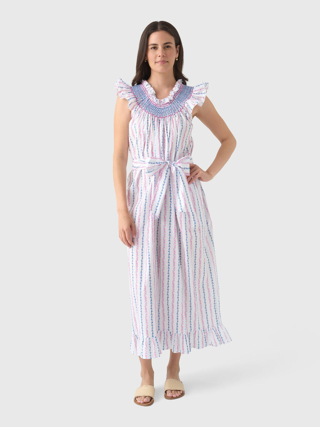 Loretta Caponi Women's Delfina Dress