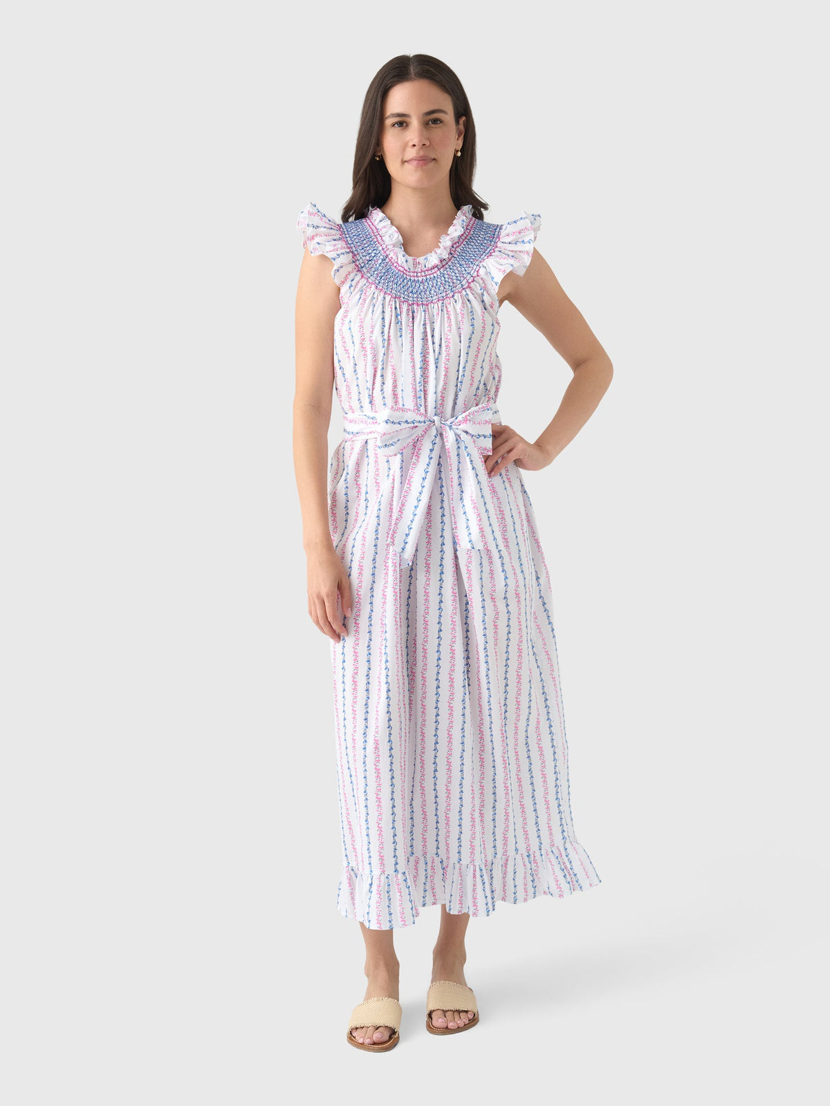 Loretta Caponi Women's Delfina Dress