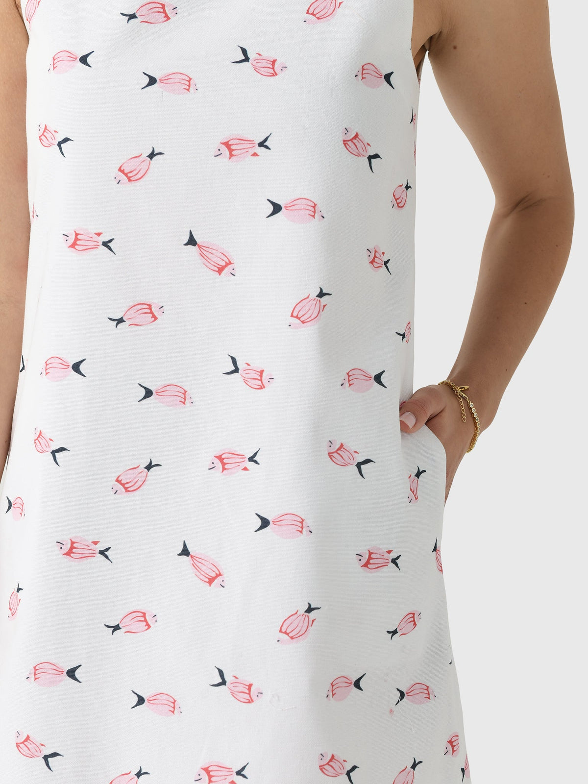 Coco Shop Women's Classic Mini Shift Dress
