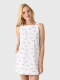 Coco Shop Women's Classic Mini Shift Dress