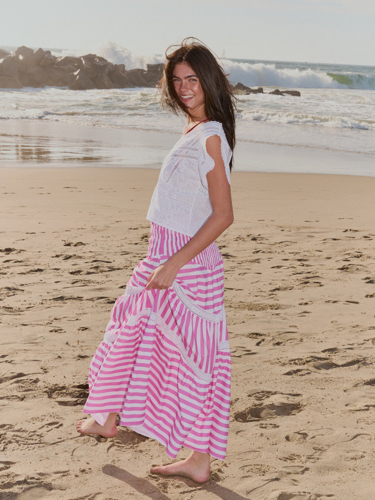 Loretta Caponi Women's Ninfa Skirt