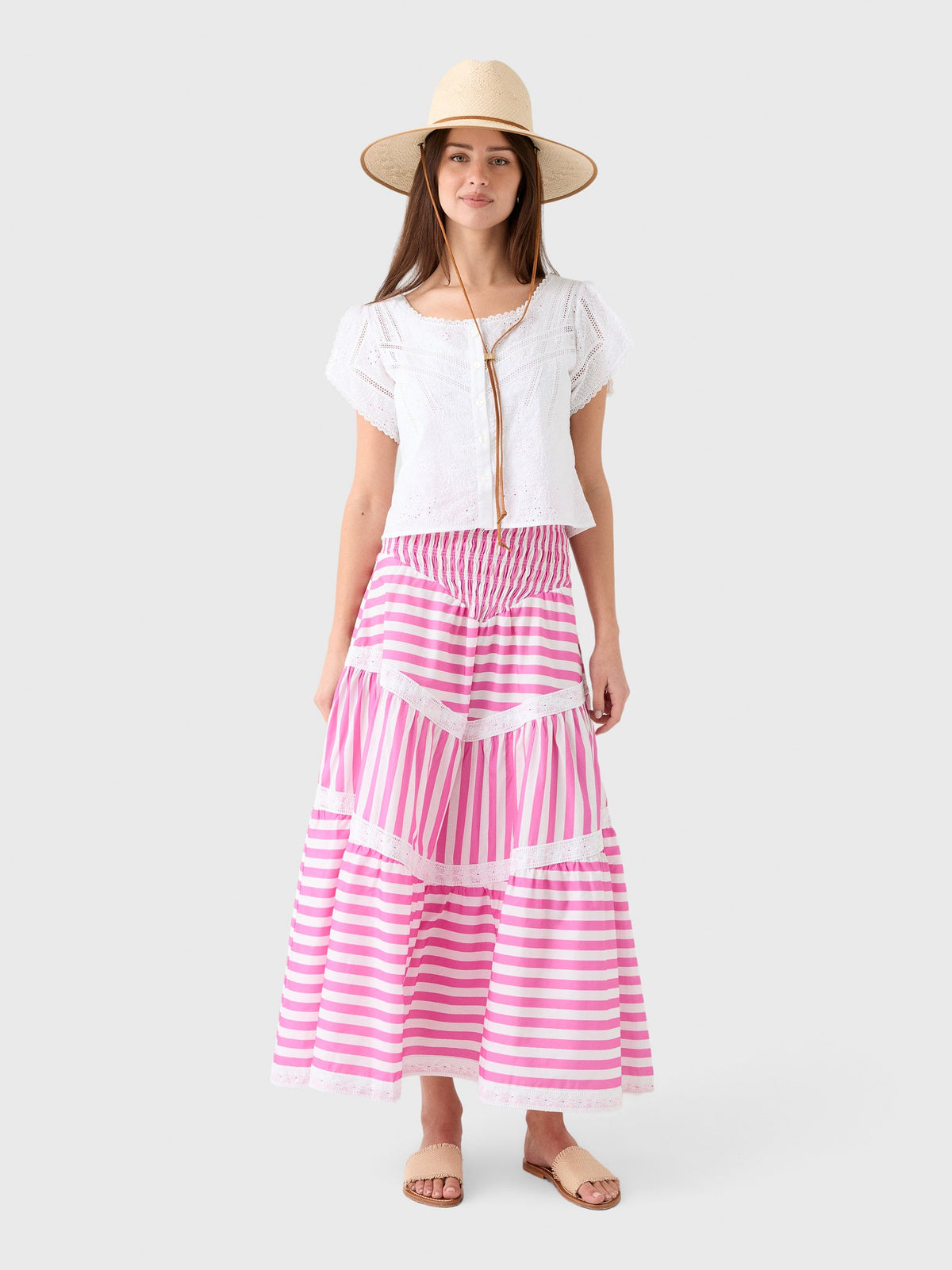 Loretta Caponi Women's Ninfa Skirt