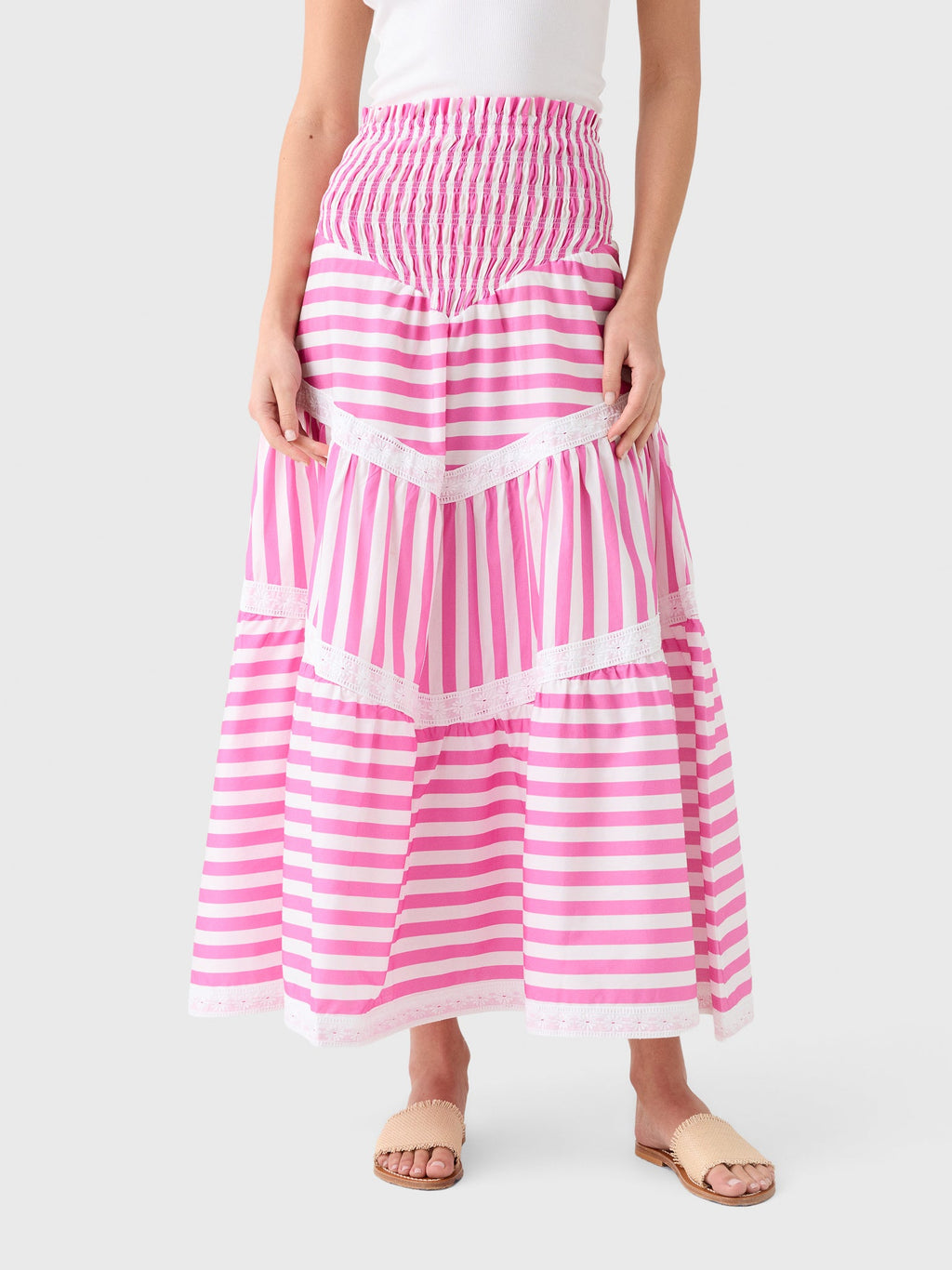 Loretta Caponi Women's Ninfa Skirt