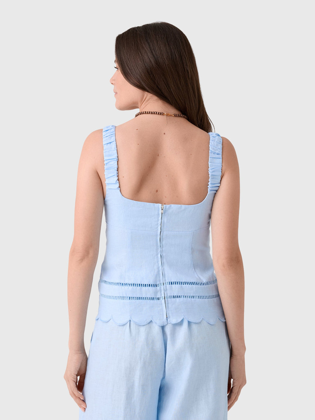 Nicholas Women's Ebba Sleeveless Babydoll Top