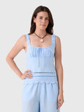 Nicholas Women's Ebba Sleeveless Babydoll Top