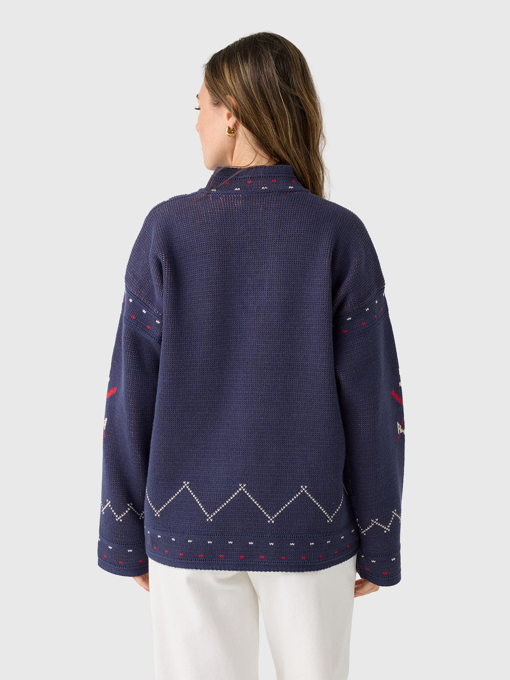 The Great Women's The Fisherman Laceup Pullover