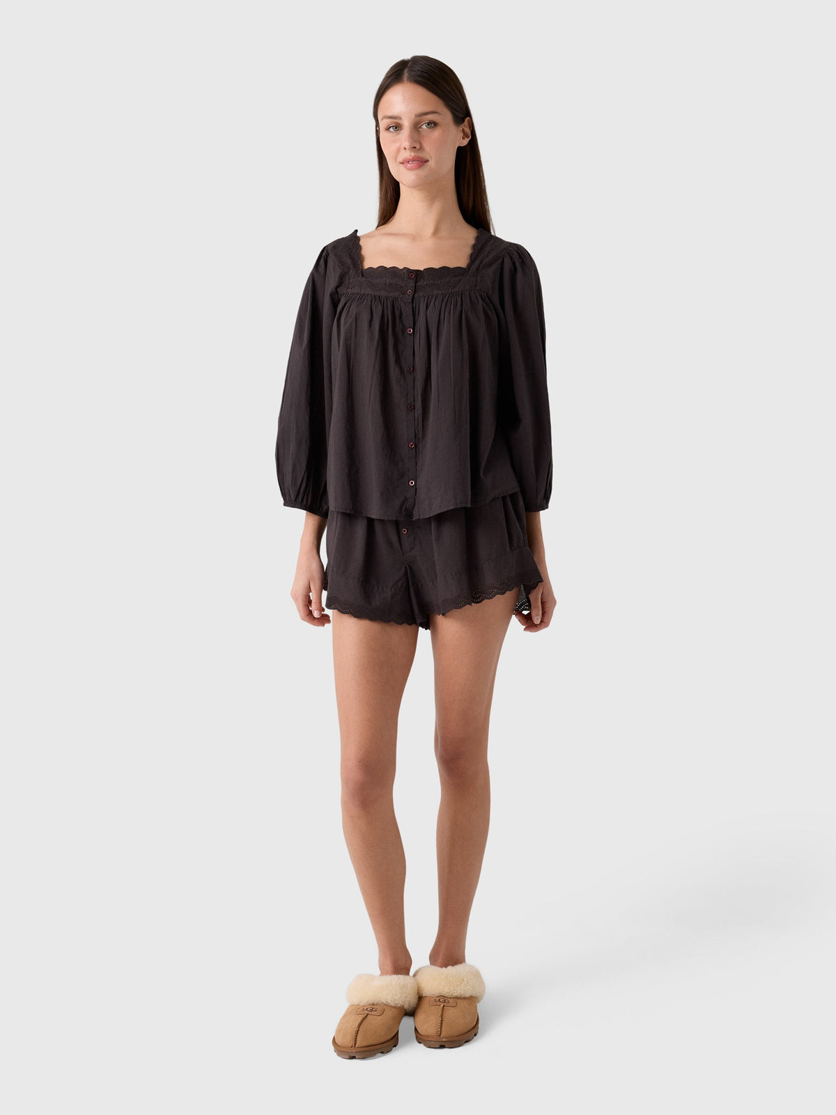 The Great Women's The Eyelet Tap Short