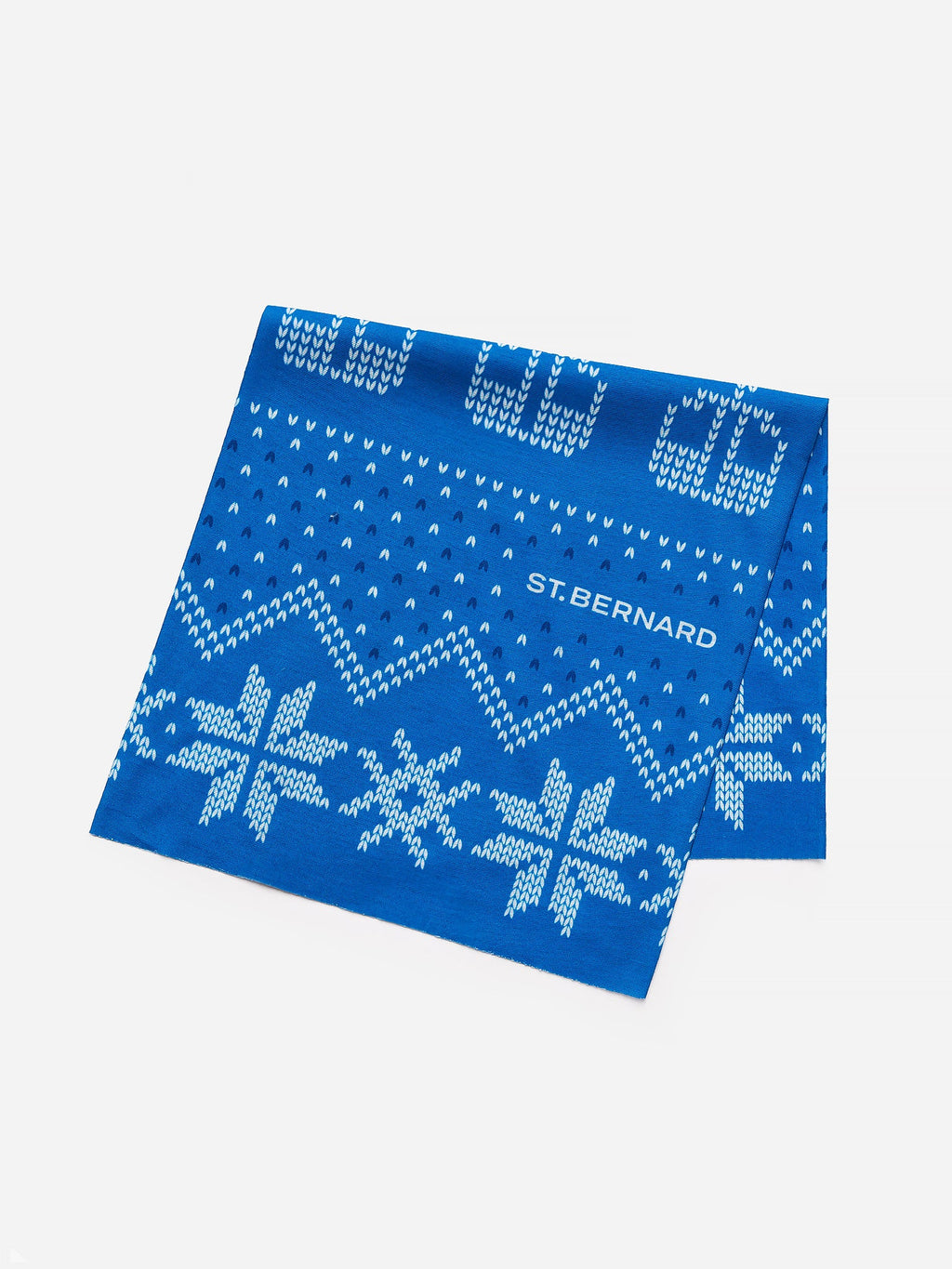Saint Bernard Printed Buff