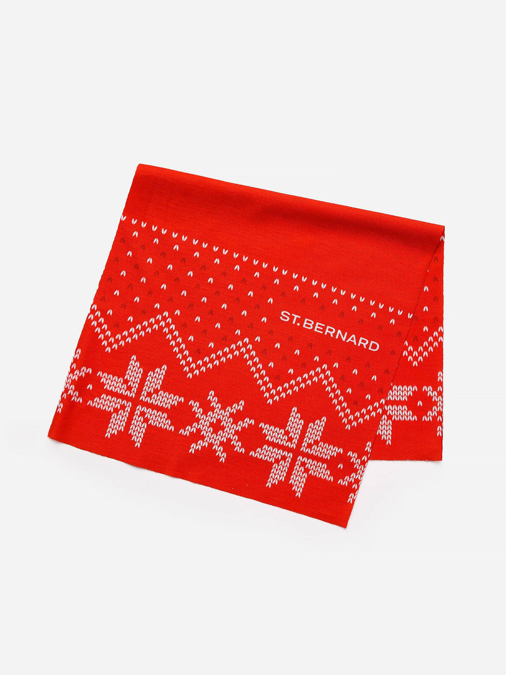 Saint Bernard Printed Buff