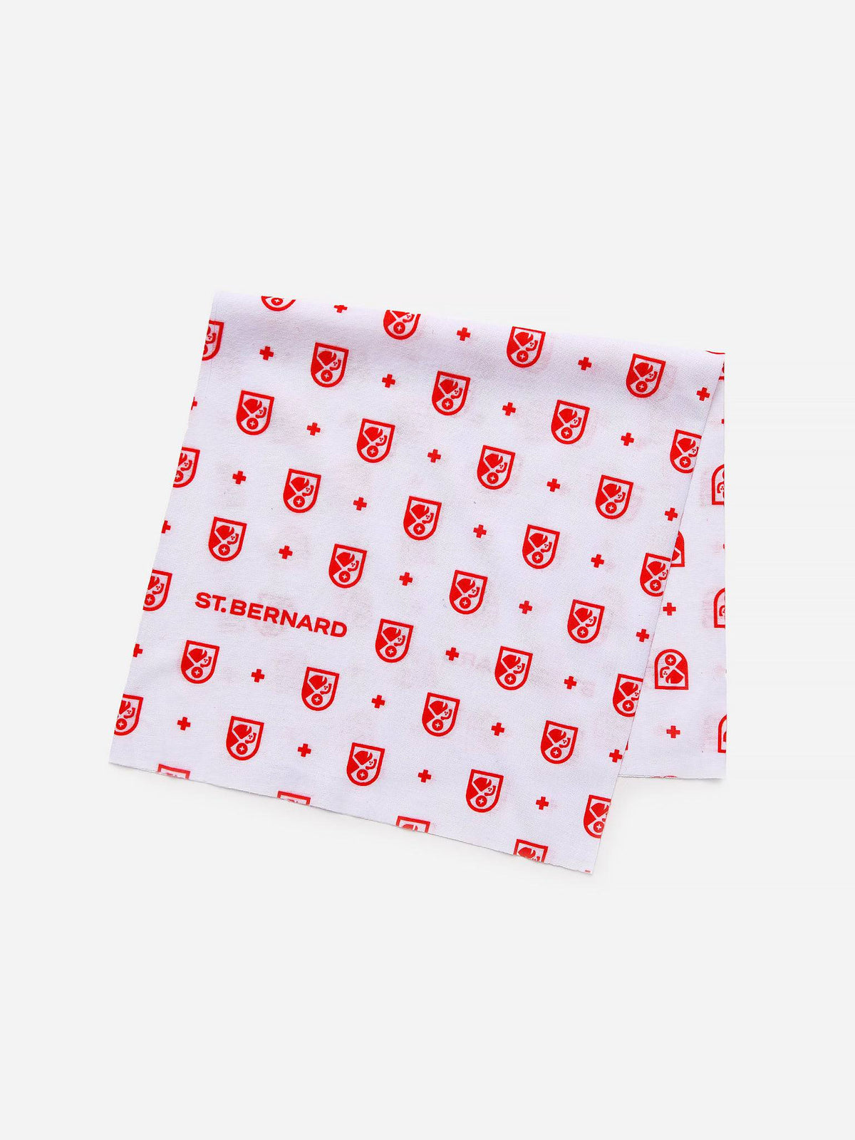 Saint Bernard Printed Buff