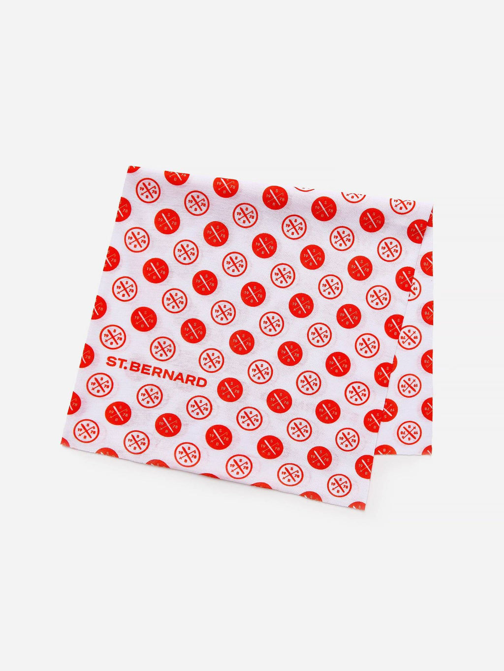 Saint Bernard Printed Buff