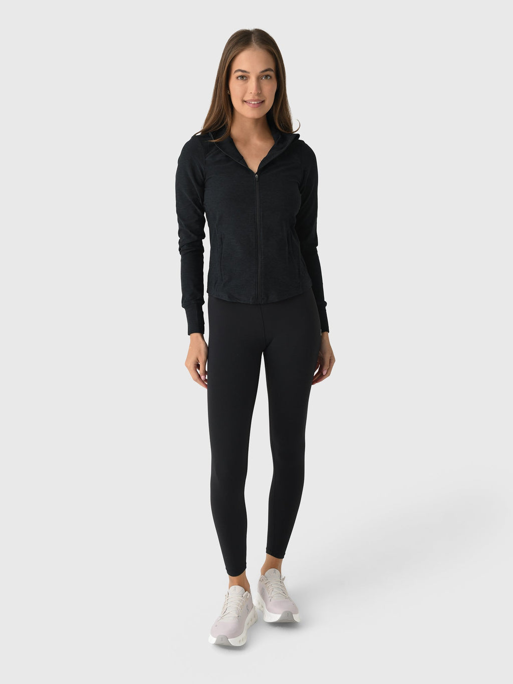 Beyond Yoga Women's Spacedye Trails Active Jacket