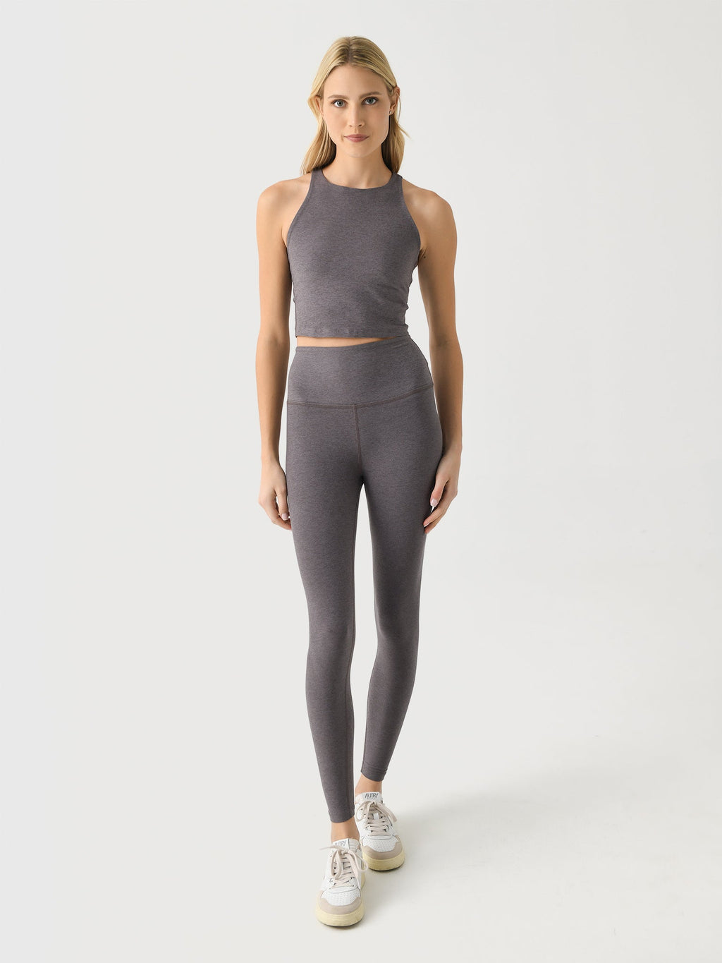 Beyond Yoga Women's Spacedye Refocus Cropped Tank
