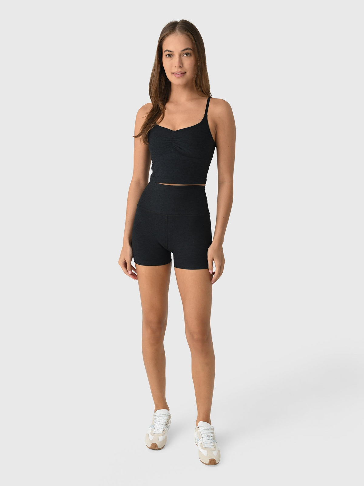 Beyond Yoga Women's Spacedye Keep Pace 3" Short