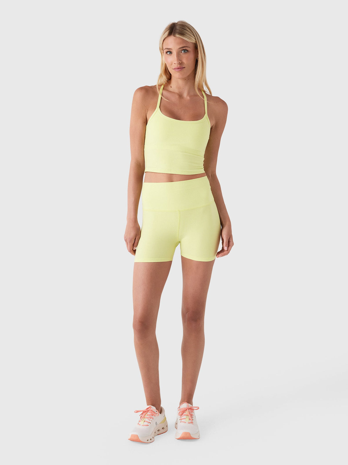 Beyond Yoga Women's Spacedye Keep Pace 3" Short