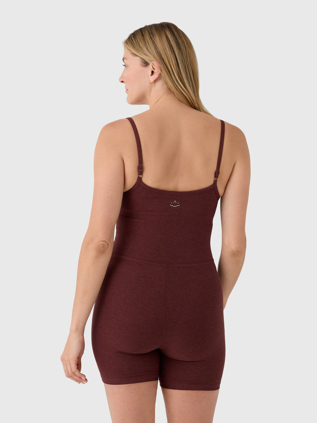 Beyond Yoga Women's Spacedye Keep Pace Biker Jumpsuit