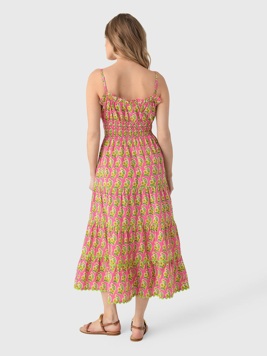 Pink City Prints Women's Seychelles Dress