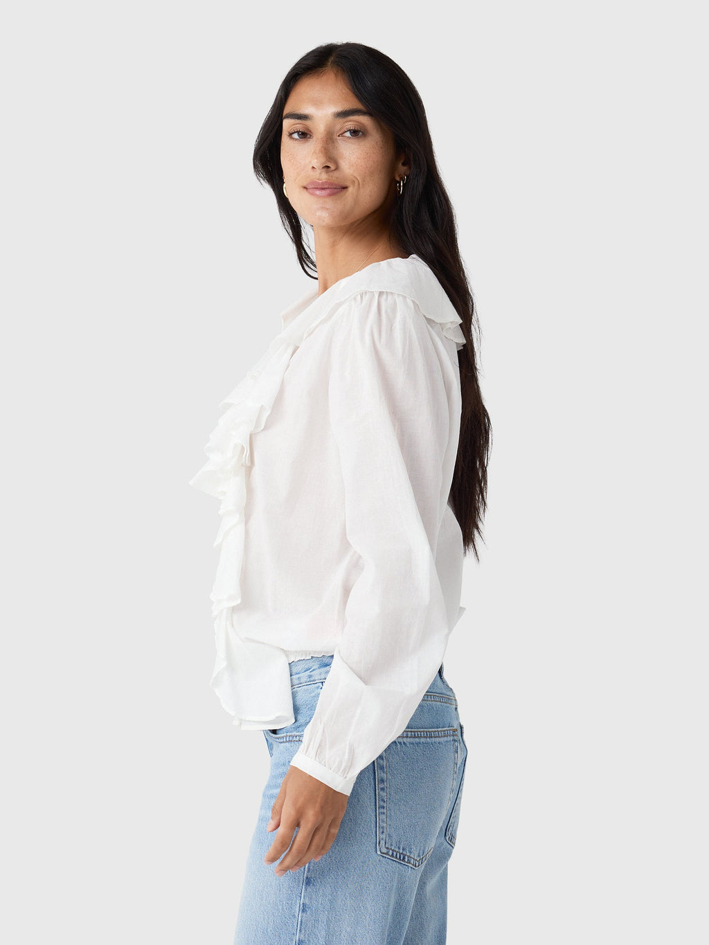 Maggie Marilyn Women's Keep Your Edges Soft Blouse