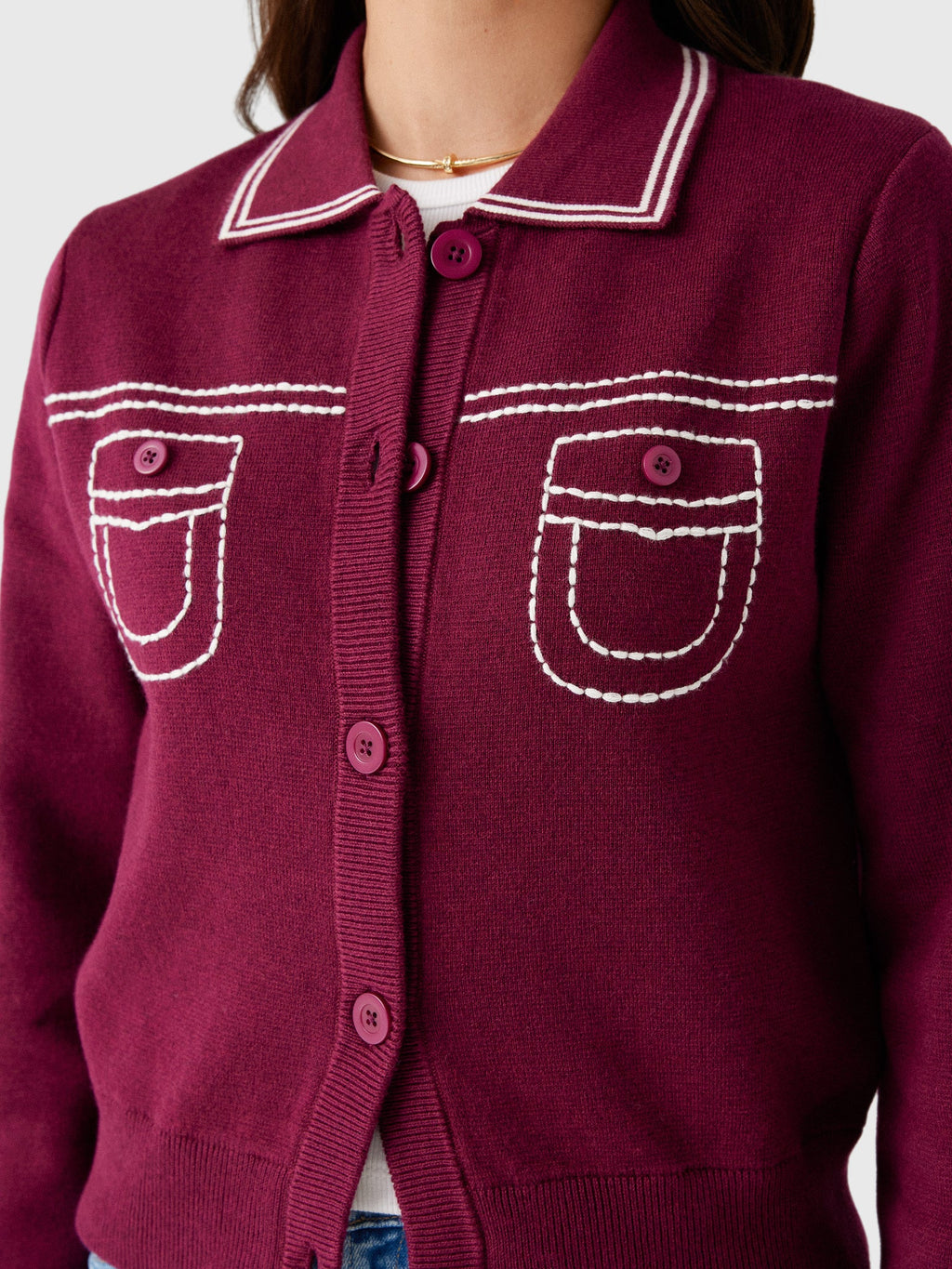 27 Miles Women's Shirley Cardigan