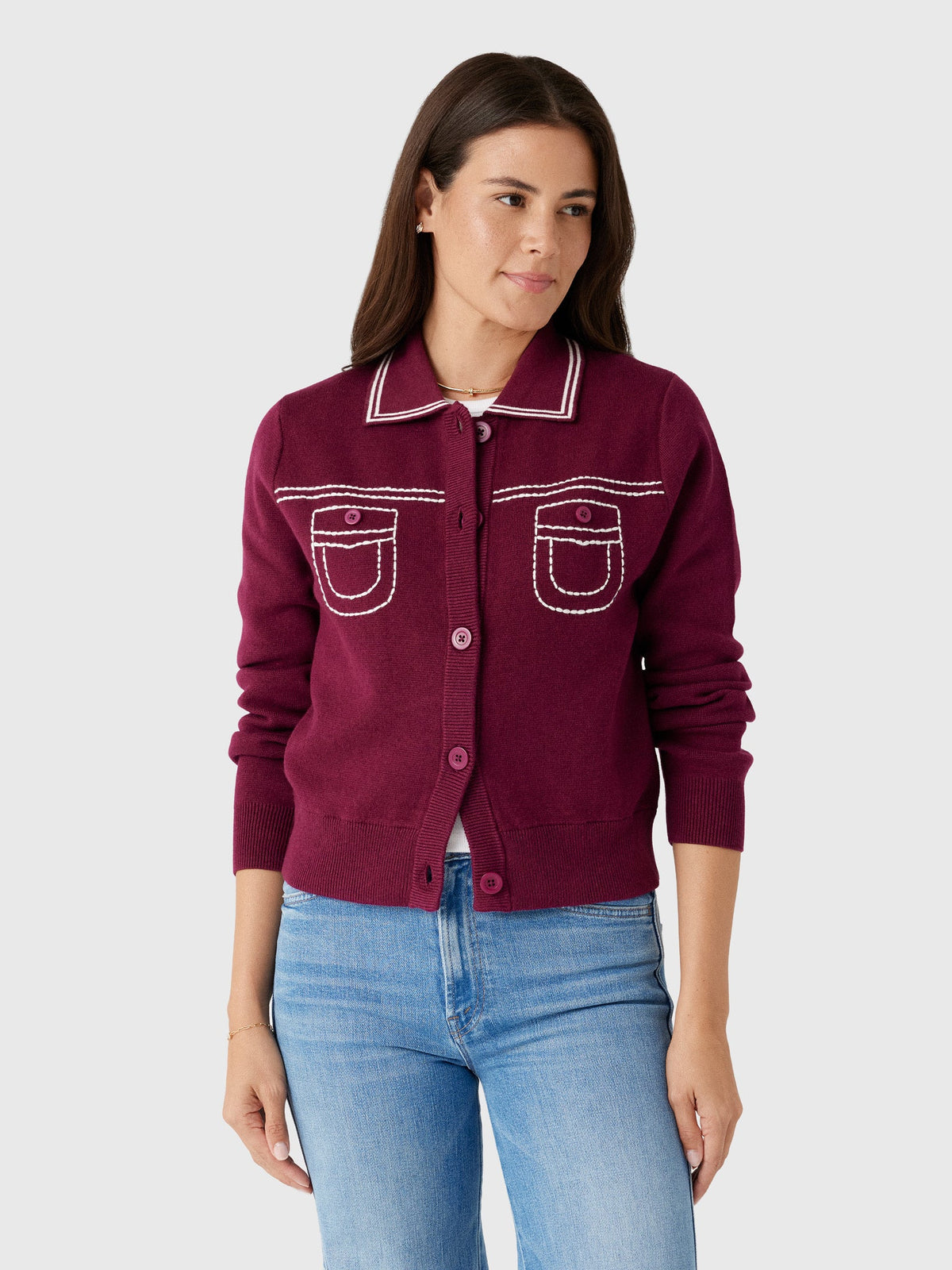 27 Miles Women's Shirley Cardigan