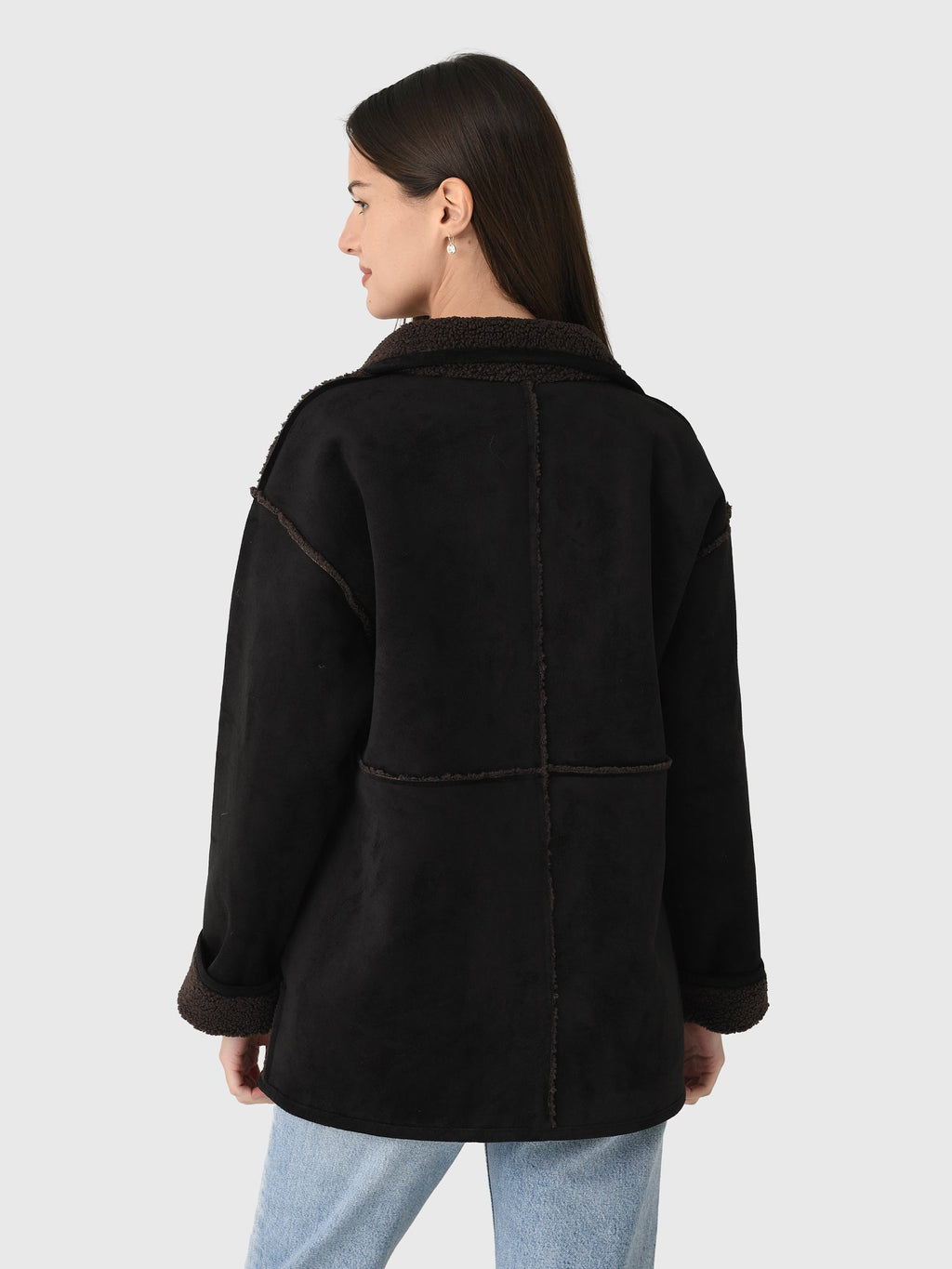 Velvet Women's Shona Sherpa Reversible Jacket