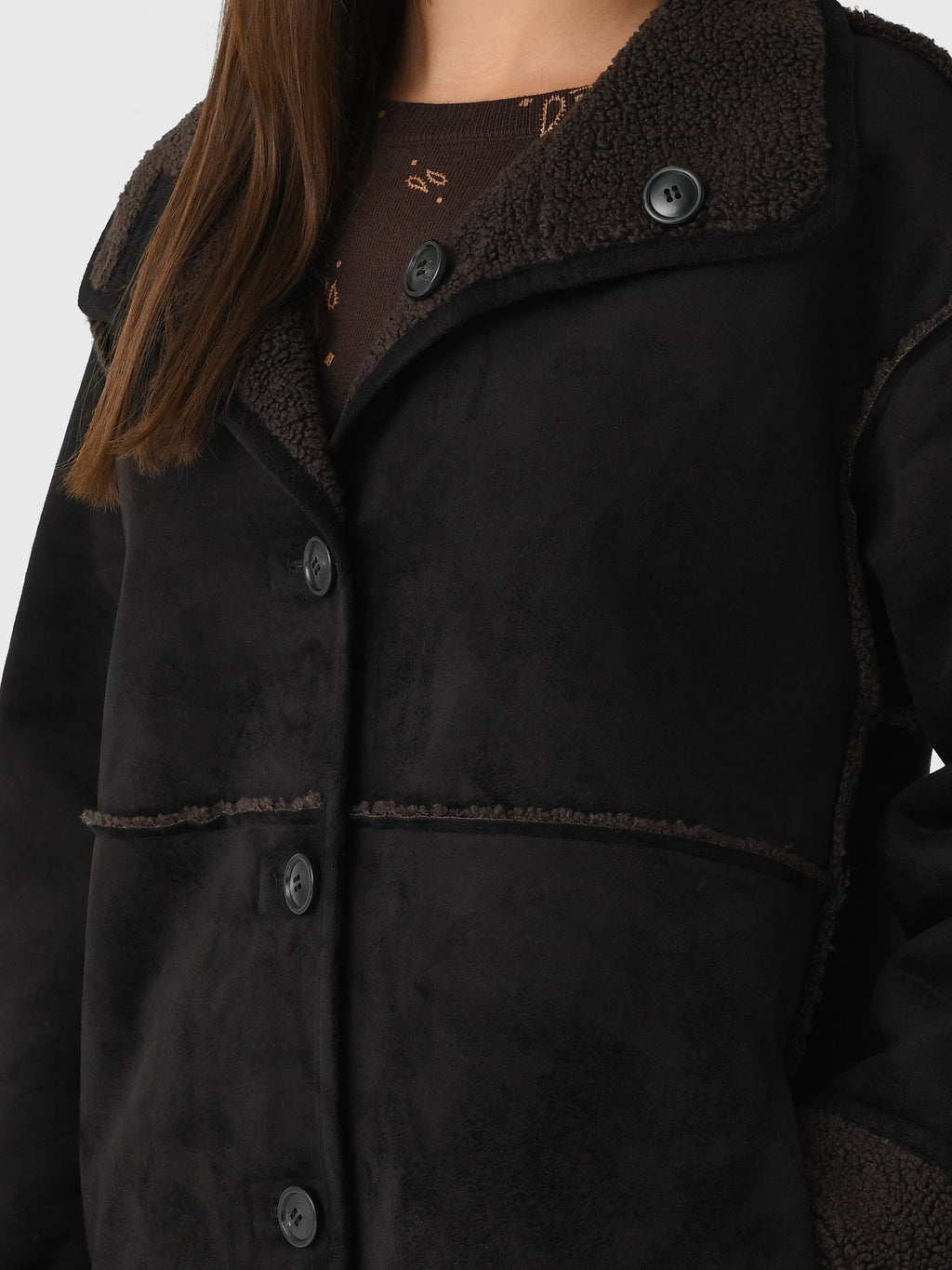 Velvet Women's Shona Sherpa Reversible Jacket