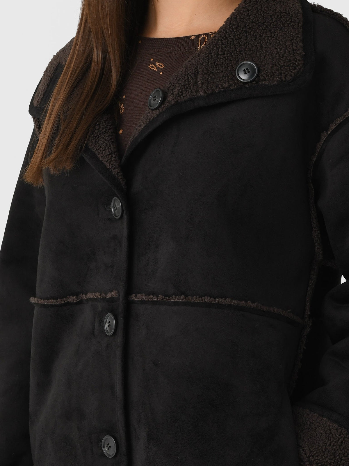 Velvet Women's Shona Sherpa Reversible Jacket