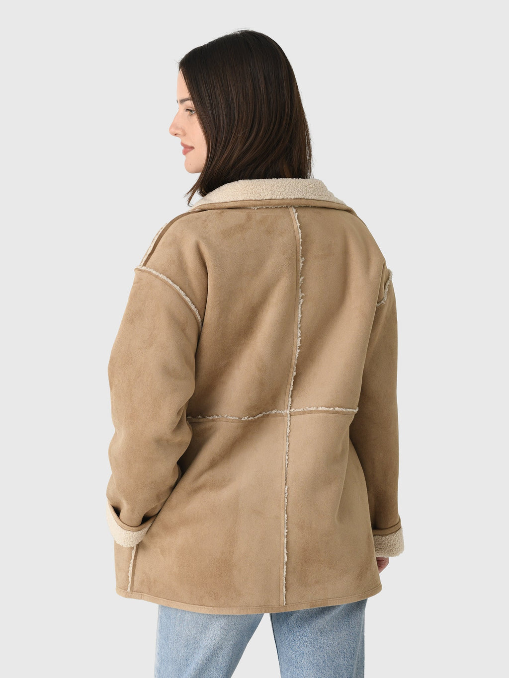 Velvet Women's Shona Sherpa Reversible Jacket