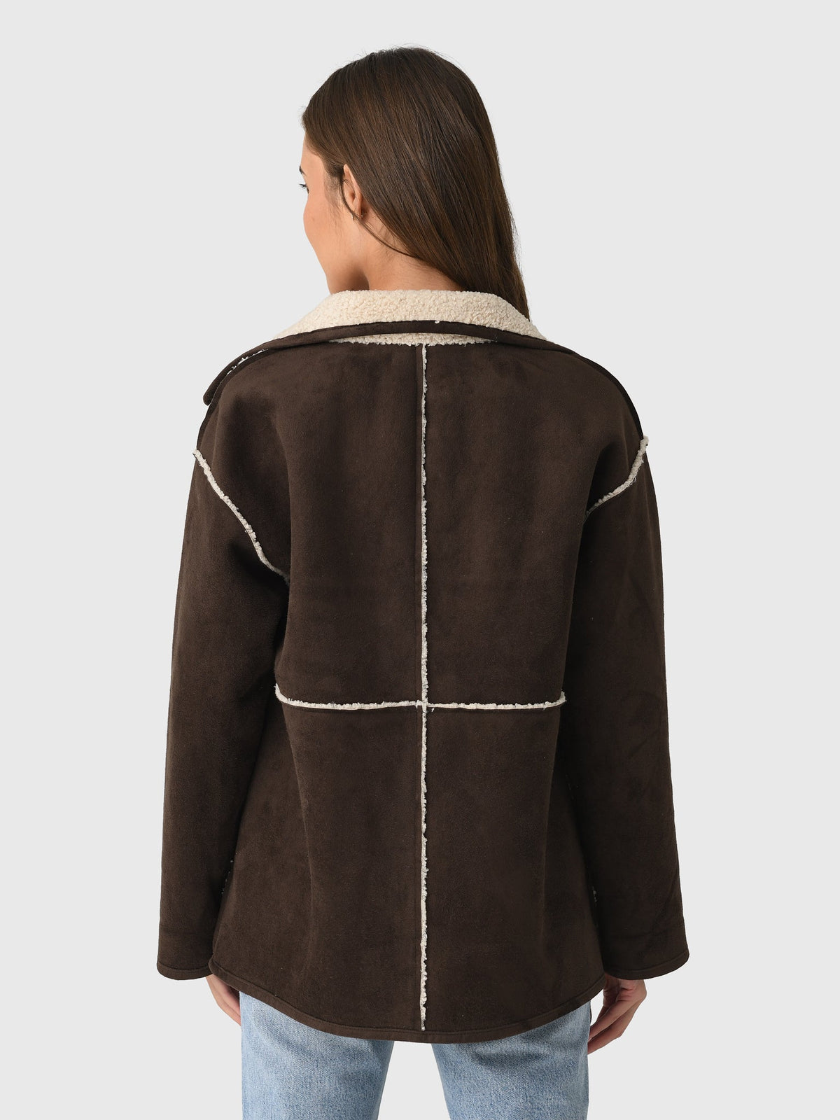 Velvet Women's Shona Sherpa Reversible Jacket