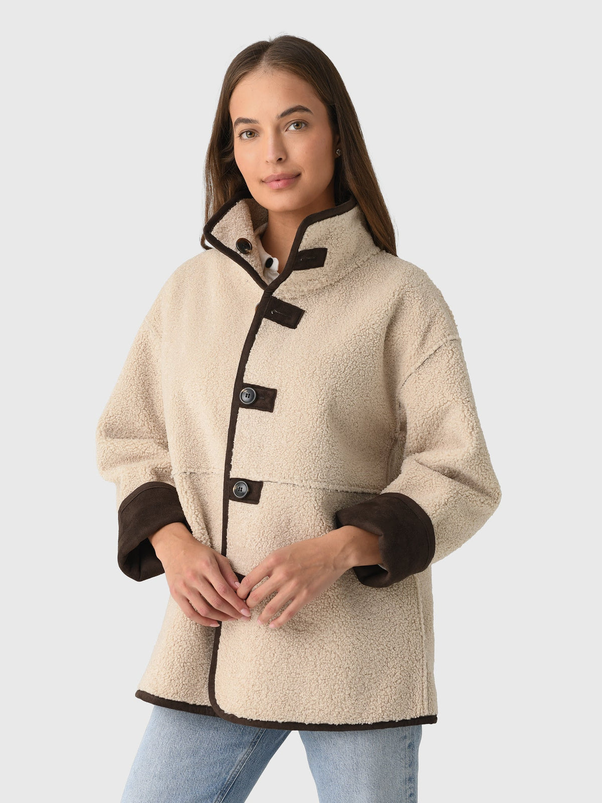Velvet Women's Shona Sherpa Reversible Jacket